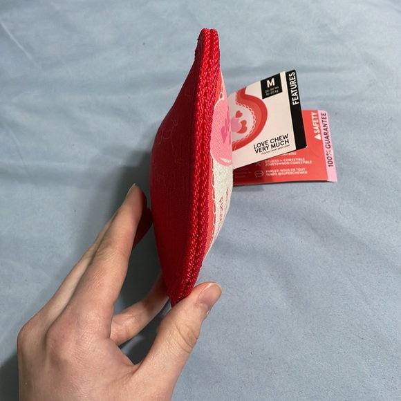 Sold! NWT! Bark SuperChewer Love Chew Very Much! - Picture 3 of 8